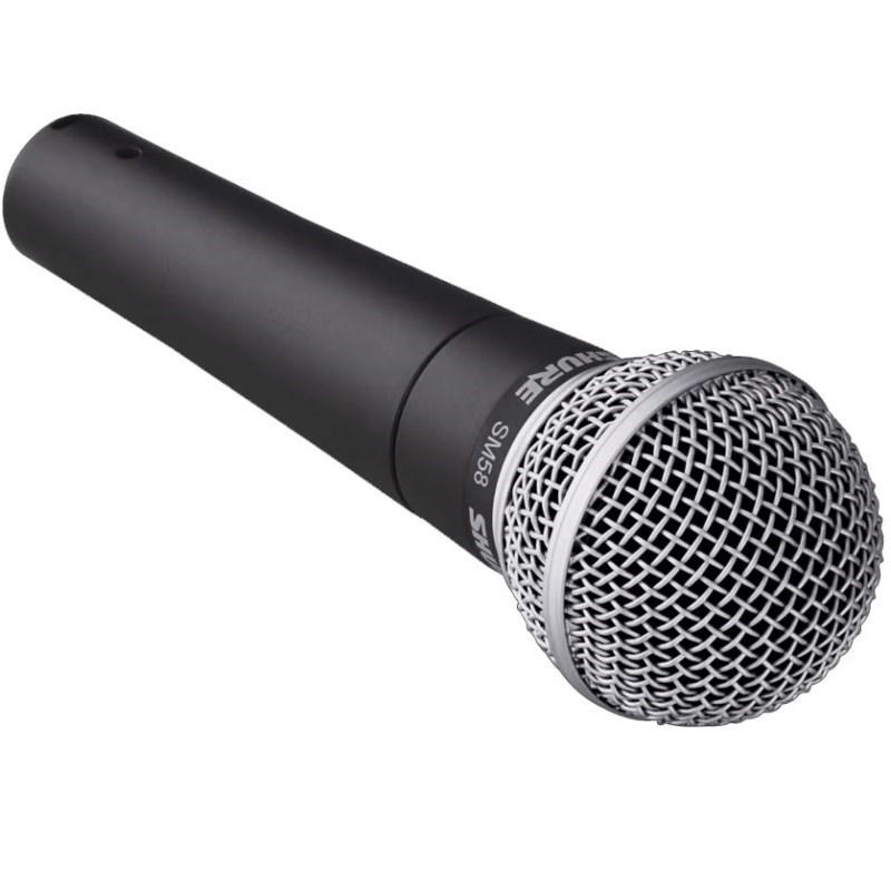 Shure SM58-LCE+ マイクケーブル（XLRメス-フォン / 5.0m）セット