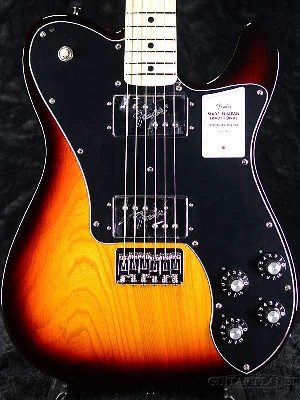 Fender Made in Japan Traditional 70s Telecaster Deluxe -3