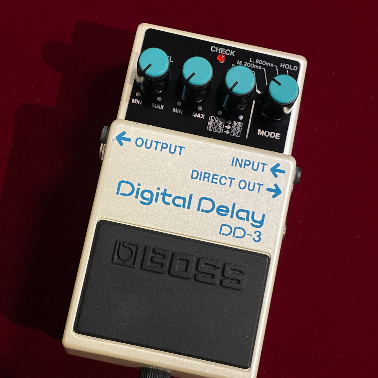 BOSS DD-3 Digital Delay【中古】（中古）【楽器検索デジマート】
