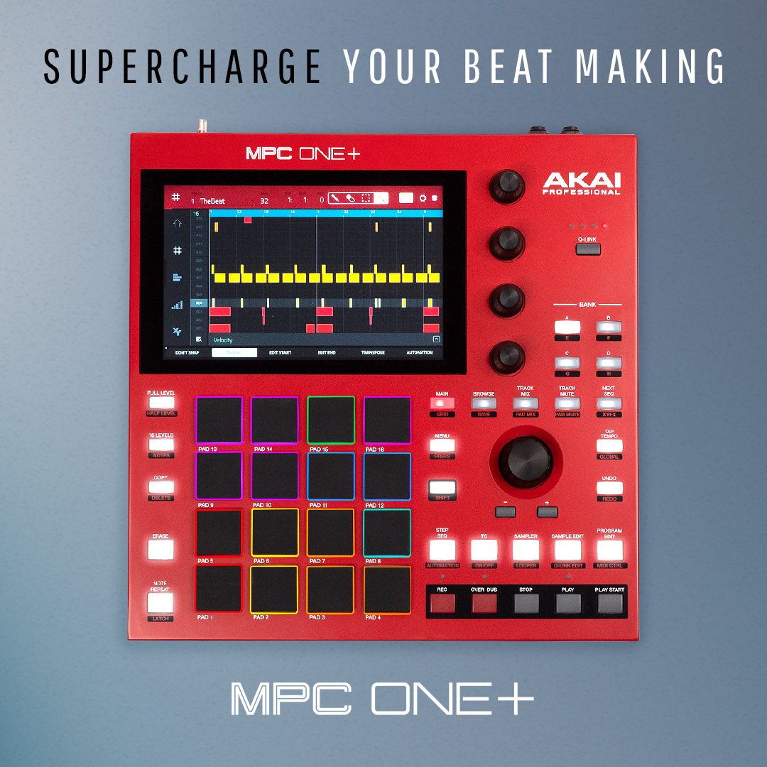AKAI MPC One +（新品/送料無料）【楽器検索デジマート】