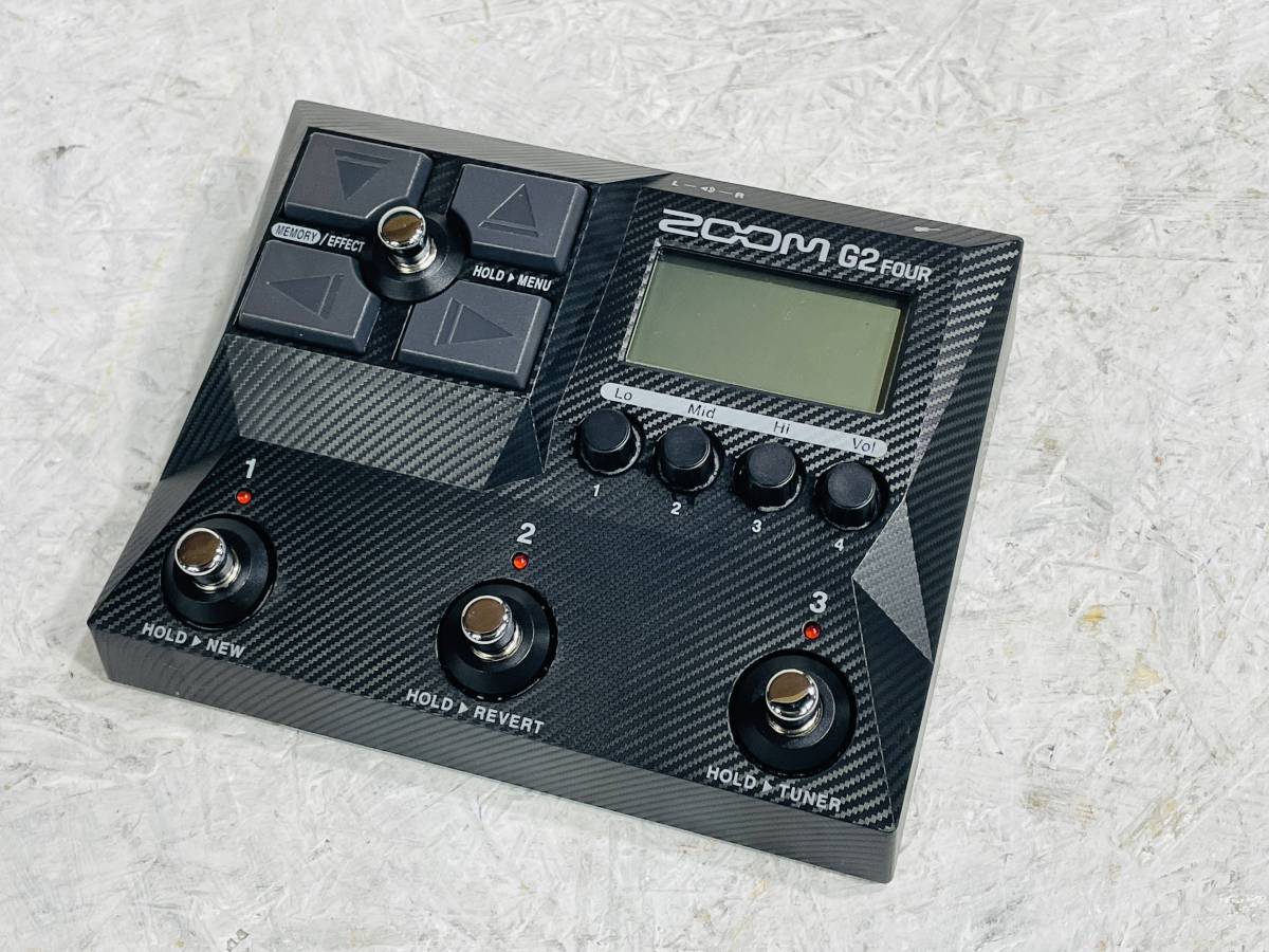 ZOOM G2 FOUR ギターエフェクター　USED ZOOM G2 FOUR（中古）【楽器検索デジマート】