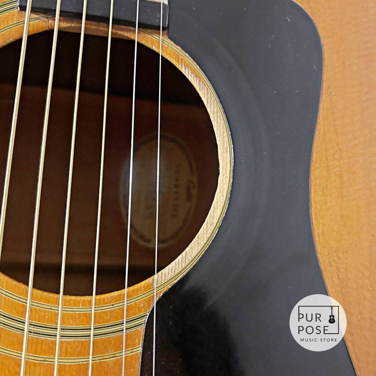 GUILD D-44 1973年製 ドレッドノート ペアウッド（ビンテージ/送料無料