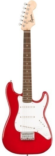 Squier by Fender Mini Stratocaster, Laurel Fingerboard, White
