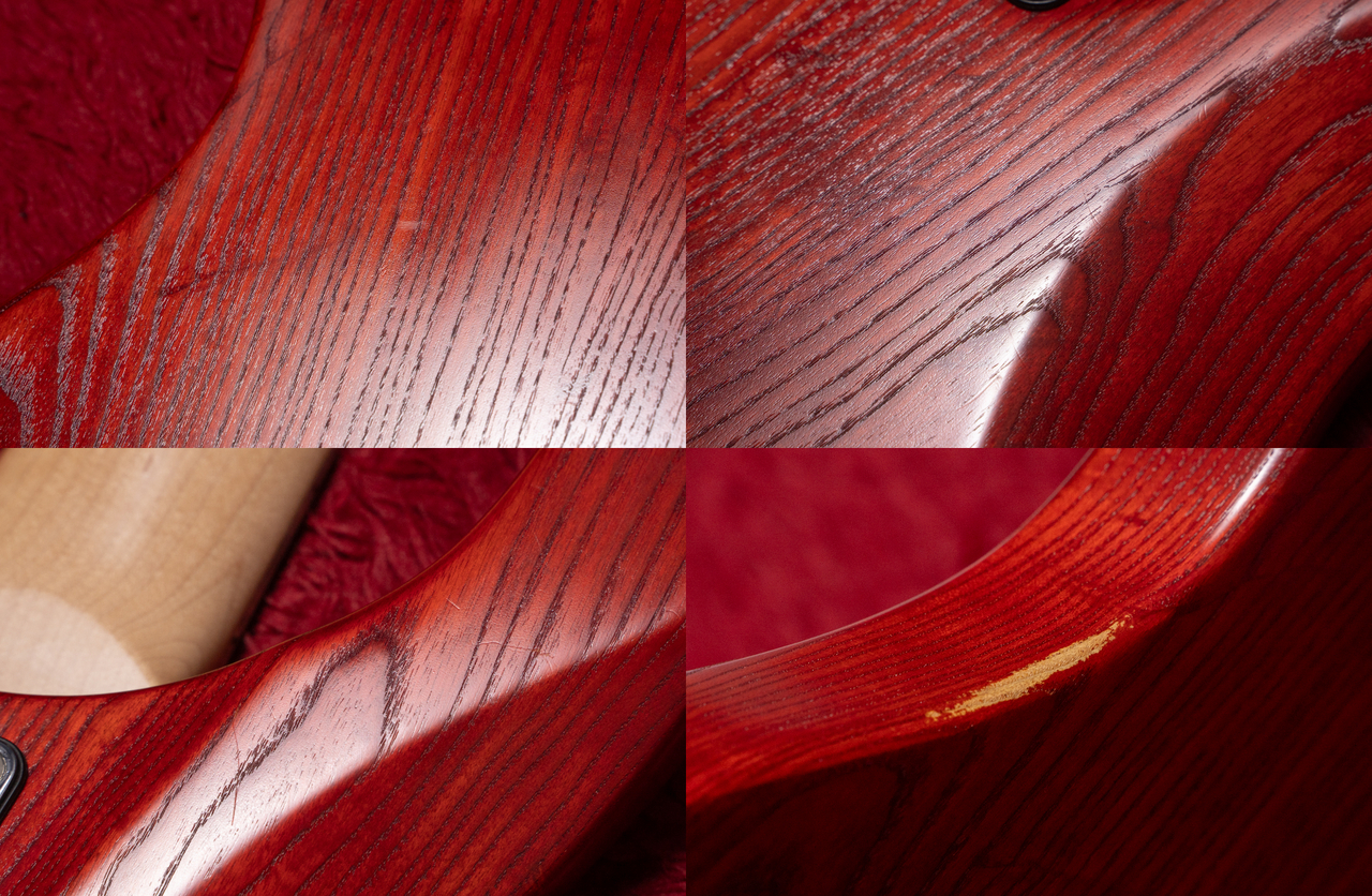 Bacchus WL524DX-ASH RED/OIL-MH 5.055kg #C09066【GIB横浜】（中古