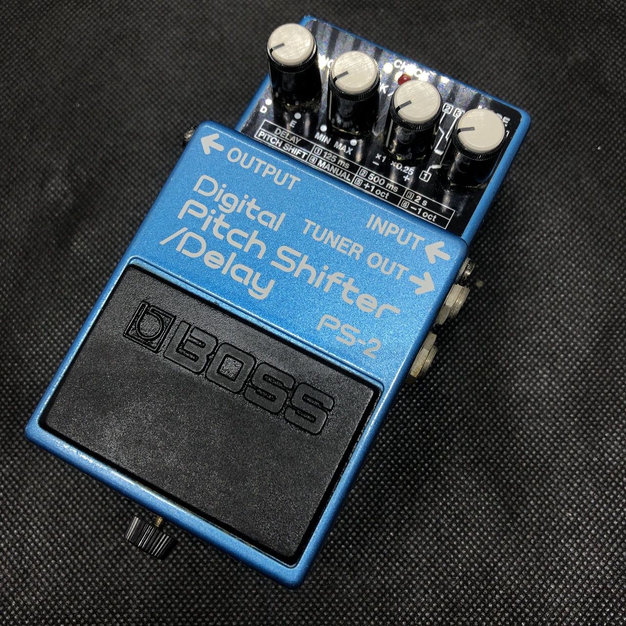 BOSS PS-2 日本製ヴィンテージ　ピッチシフター BOSS PS-2 Digital Pitch Shifter/Delay 1990年製 MADE IN JAPAN 青