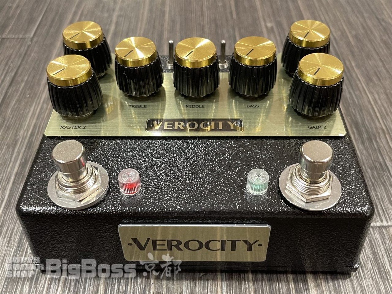ギター VeroCity Effects Pedals FRD-Custom VeroCity FRD-Custom