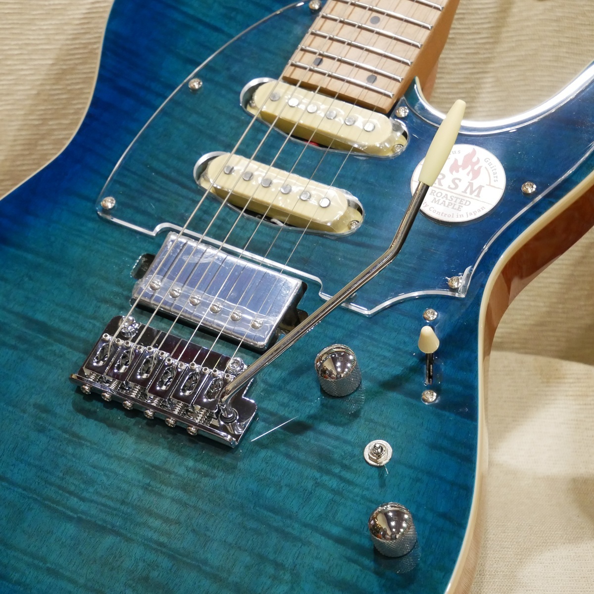 Bacchus TAC24AD-FMH RSM/M / BLU-B (Blue Burst) 【Andre Dinuth Bacchus TAC24AD-FMH RSM/M / BLU-B (Blue Burst) 【Andre Dinuth