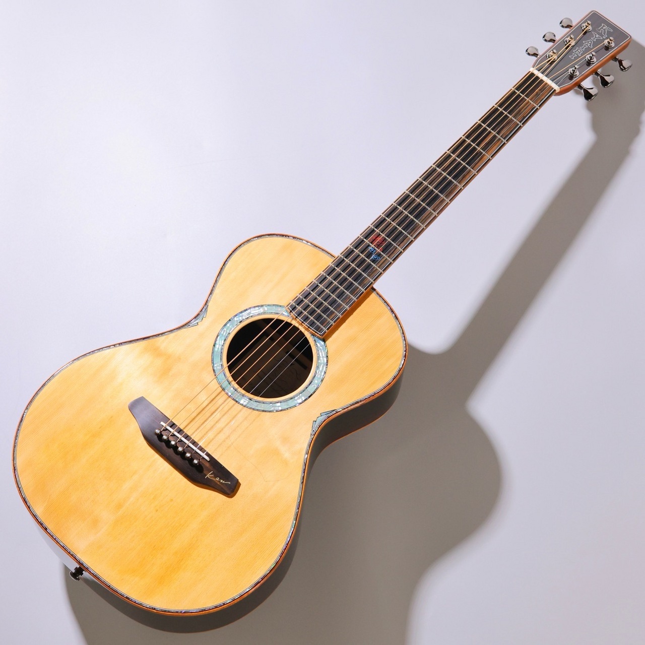 梶*剛様 アコースティックギター 木製 ボディヤングメイトギター改造品 K.Yairi ~Custom Shop~ BY KEN-388 Kenji Koike Vintage Sitka Spruce
