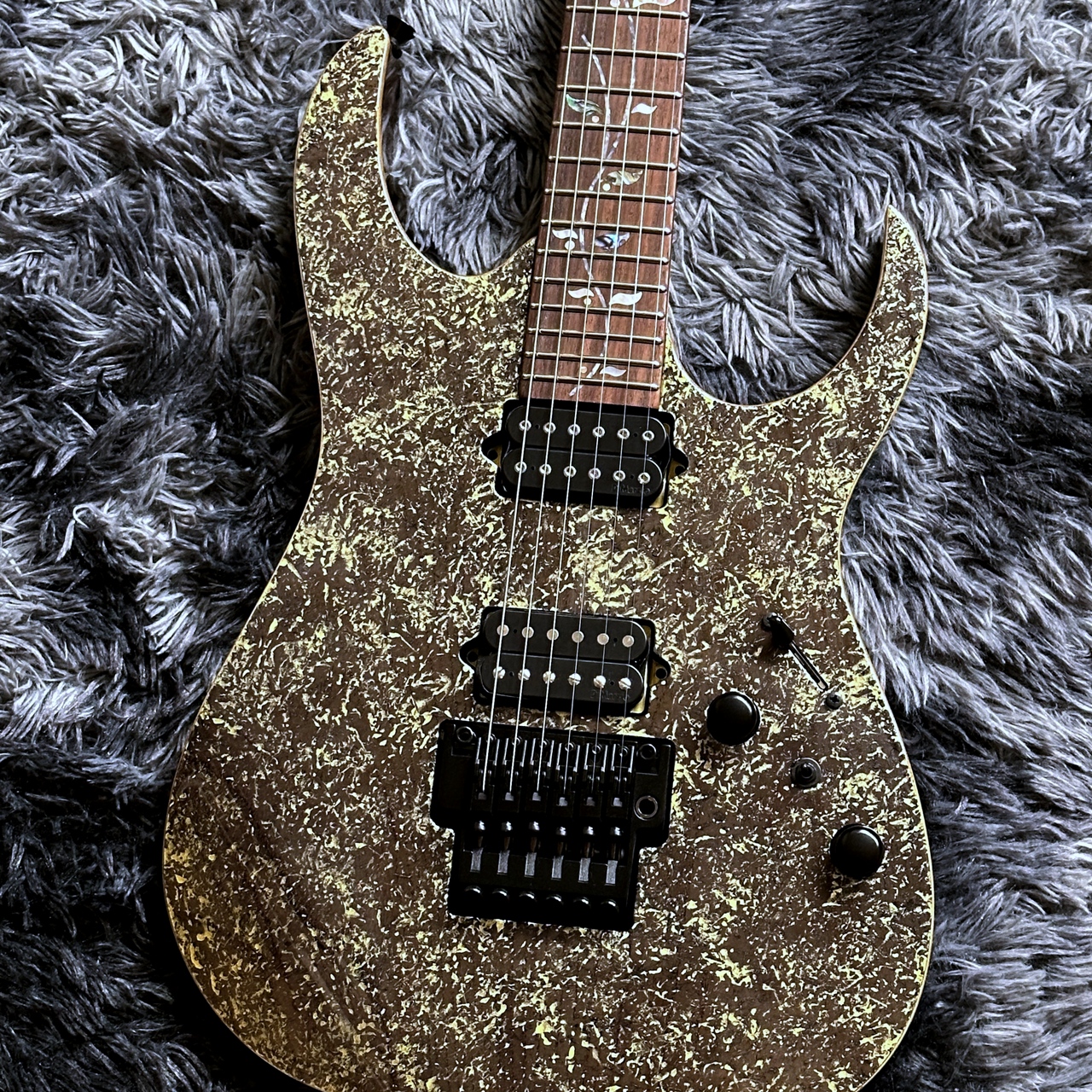 真榮田オーダーページ Ibanez j.custom RG8620AH-BQZ (Black Quartz)【WINTER SELECTION特価