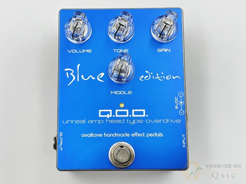 Ovaltone Q.O.O blueedition [XLM84]【梅田店在庫】（中古）【楽器検索
