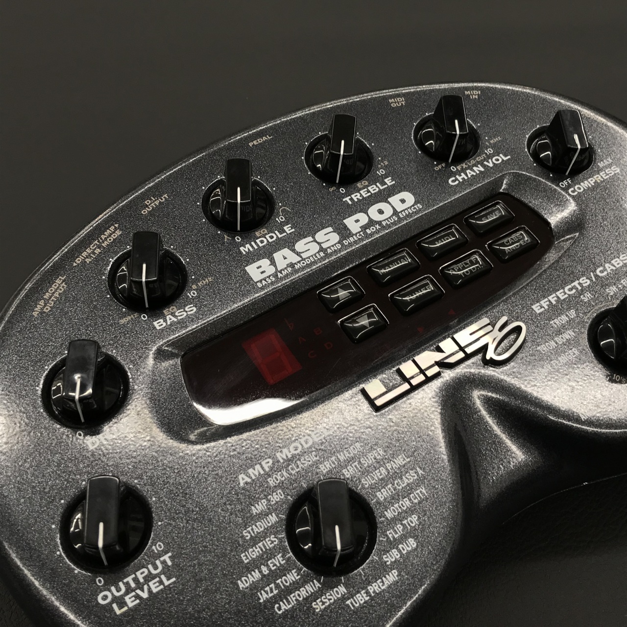 LINE 6 Bass POD（中古）【楽器検索デジマート】