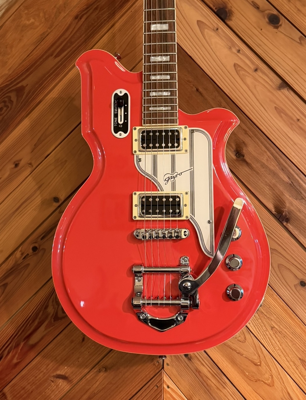 DEVISER Jayro Newport JNG800B FIESTA RED（中古）【楽器検索デジマート】