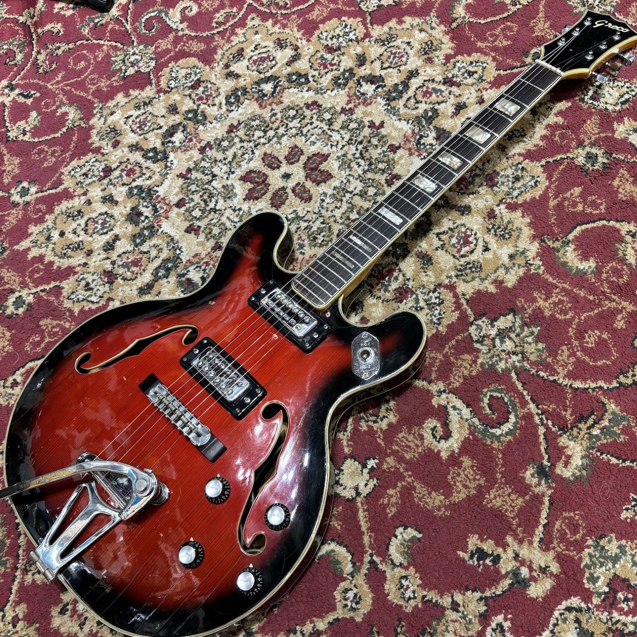 Greco 中古 Greco EG-200 60s 初期ロゴ ※難あり 【現物写真】