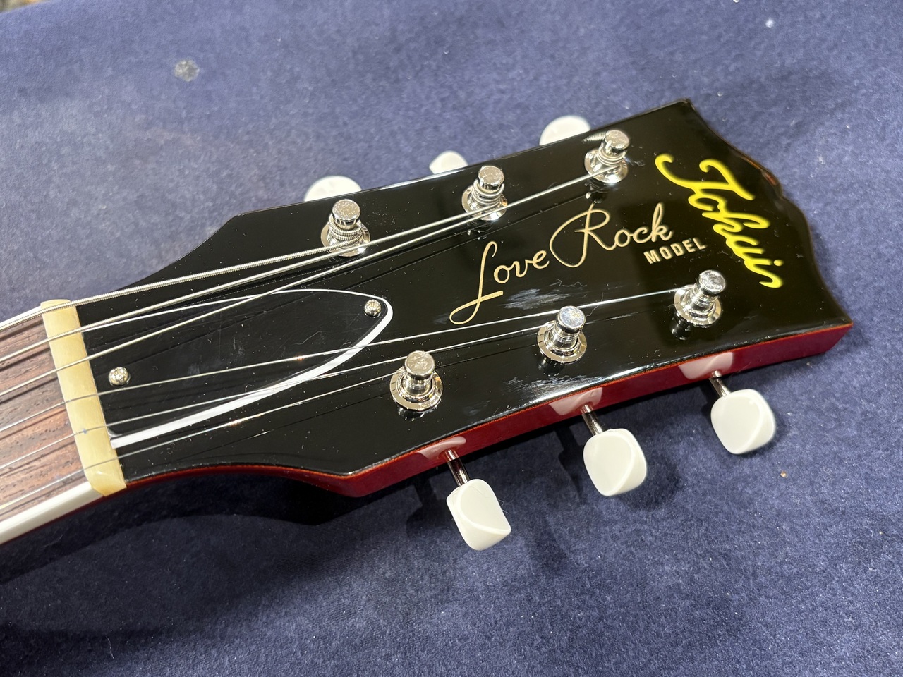 Tokai LSS-201 CH -Cherry-｜Ser.2551886｜カタログ外上位モデル