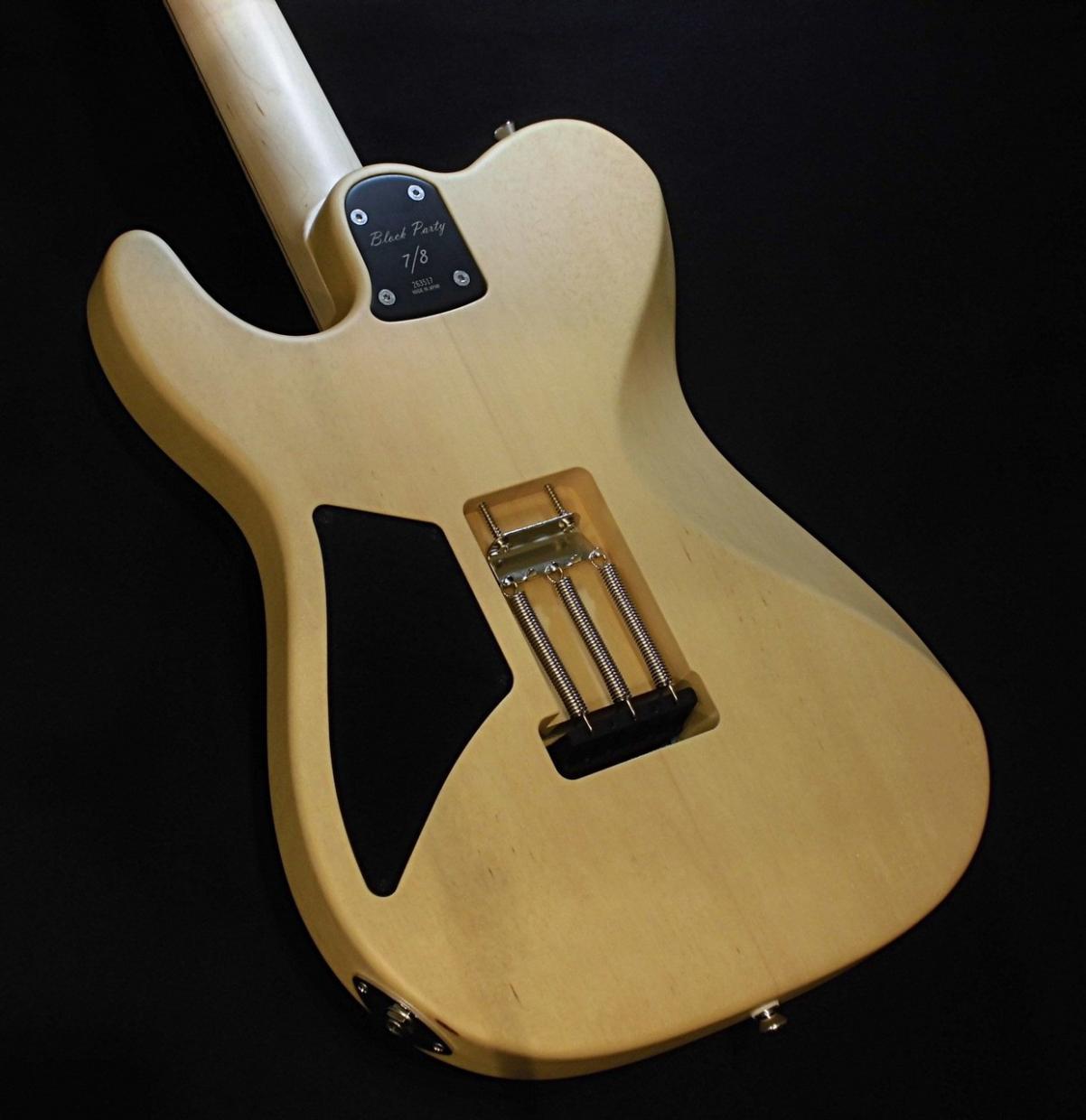 SAITO GUITARS S-622TLC MMB 2H BLOCK PARTY 7/8 【3.35kg
