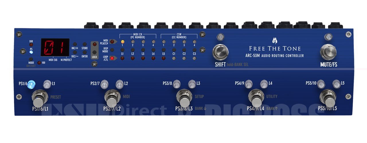 Free The Tone ARC-53M(BLUE)（新品/送料無料）【楽器検索