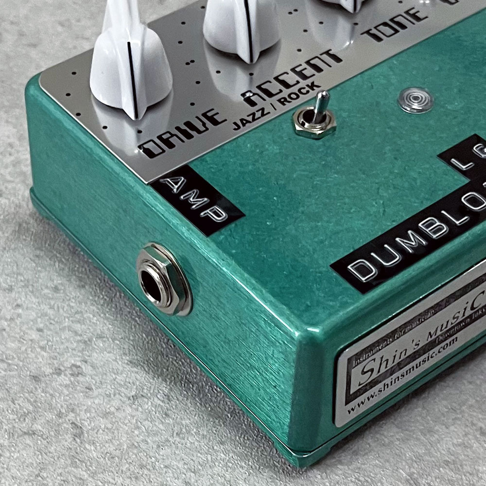 Shin's Music Dumbloid Lo-Gain Special Canddy Green / Psychedelic