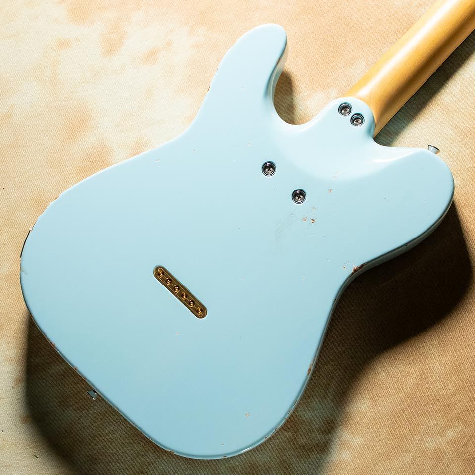 infinite Trad Fullsize T Hedgehog Blue Mid Aged w/ Curtis Novak