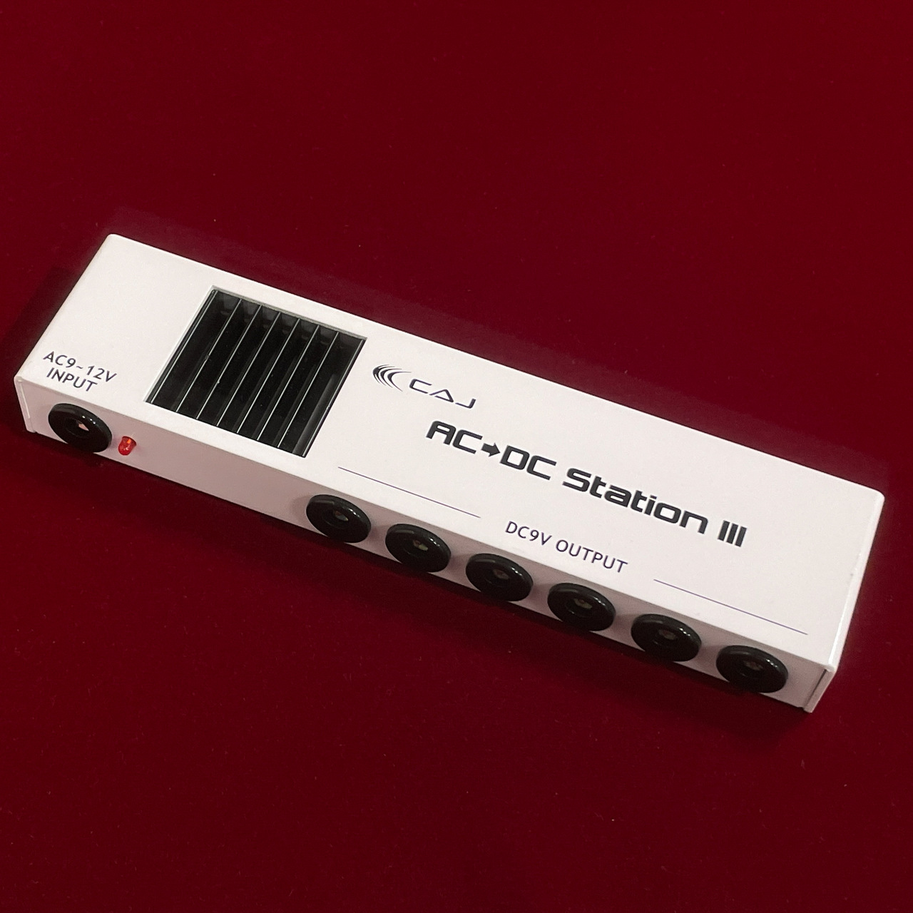 Custom Audio Japan(CAJ) AC/DC Station III 【中古】【専用アダプター
