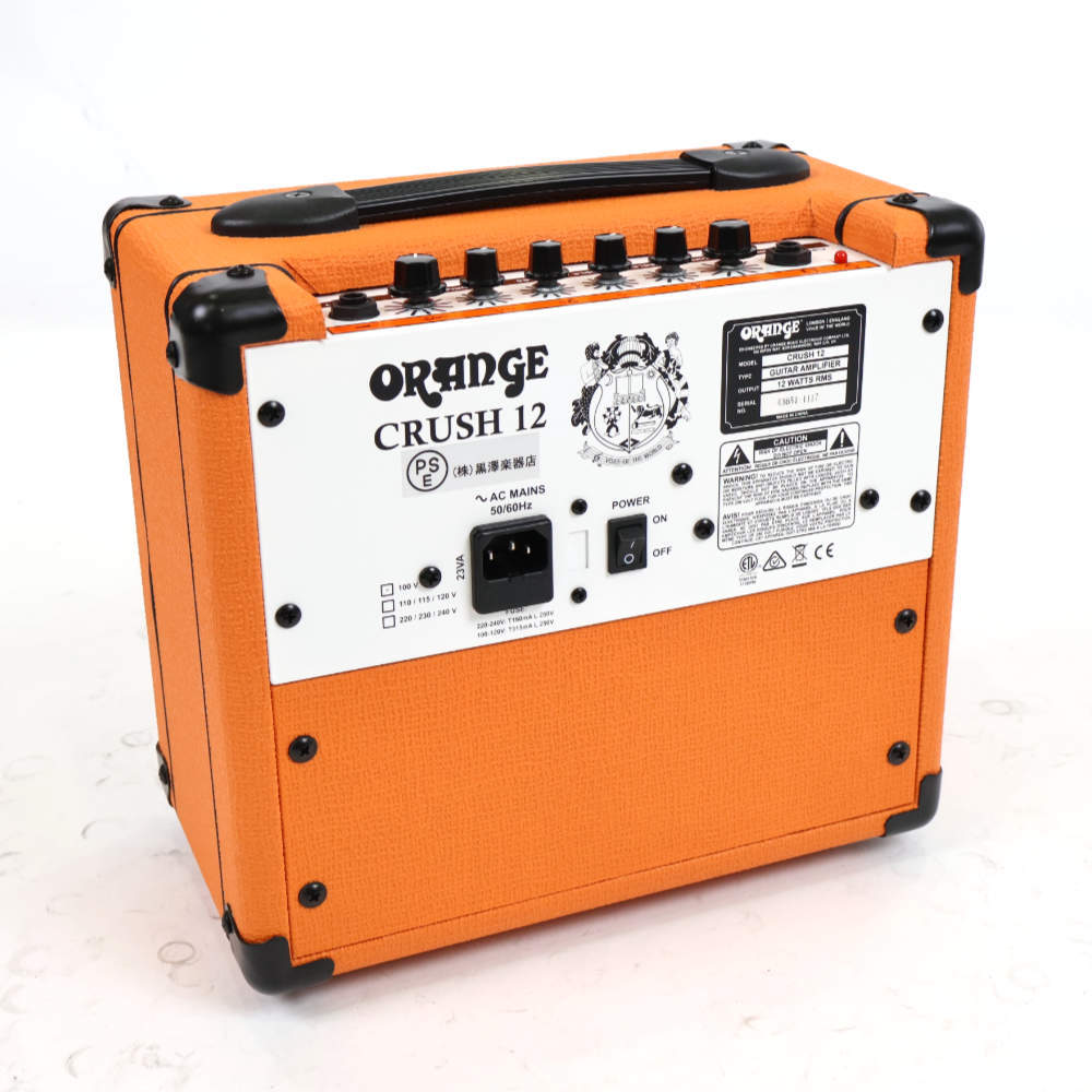 ORANGE 【中古】 ORANGE CRUSH 12 小型ギターアンプ コンボ（中古/送料