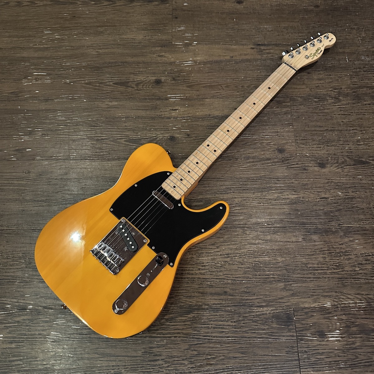 【中古】Squier テレキャスター Affinity エレキギター Squier by Fender Affinity Series Telecaster Maple
