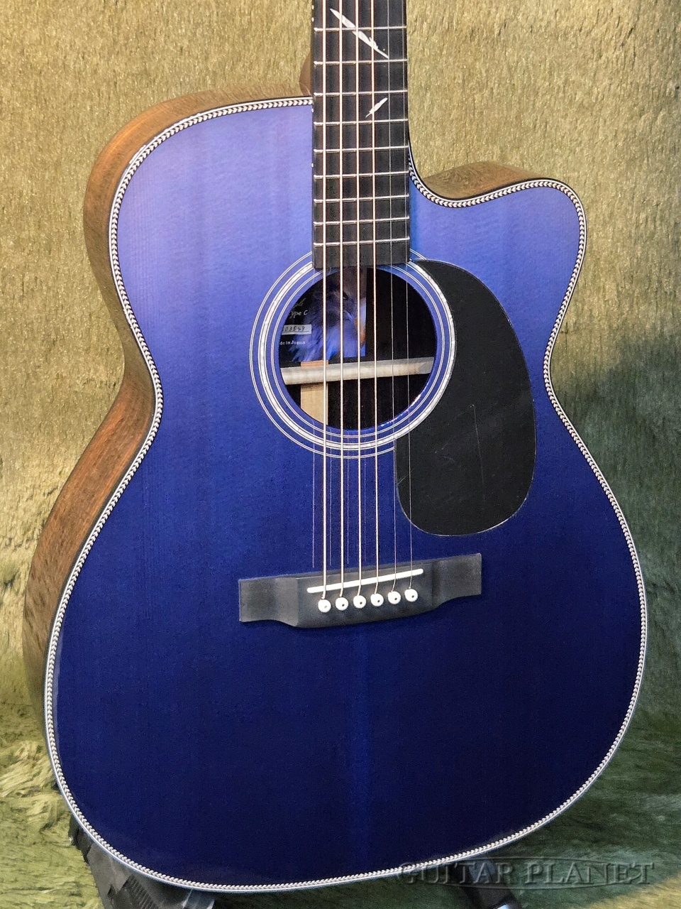 Headway アコースティックギター 青 Headway The Eagle/STD Type C B-GRD #S03549【48回迄金利0%対象