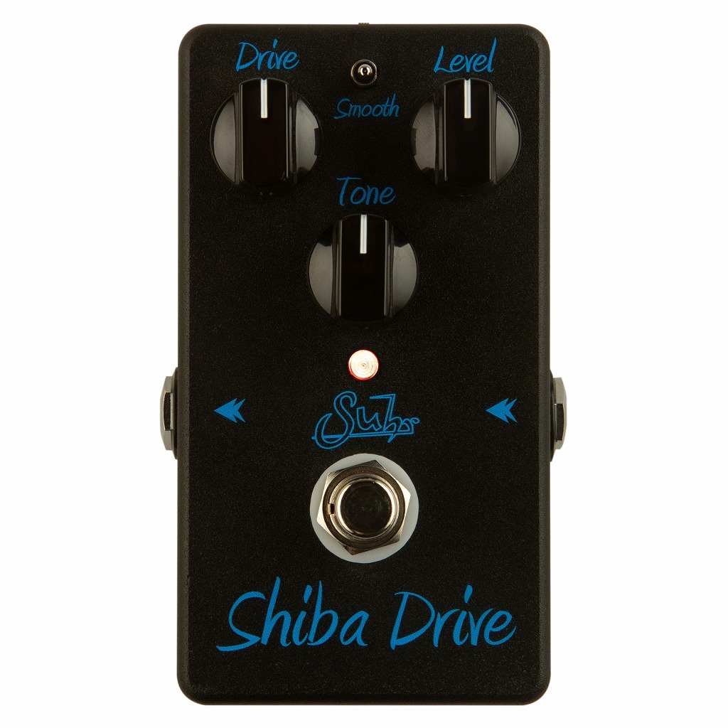 Suhr Shiba Drive Black Edition サー オーバードライブ  ディストーション【特典プレゼント】【新宿店】（新品/送料無料）【楽器検索デジマート】