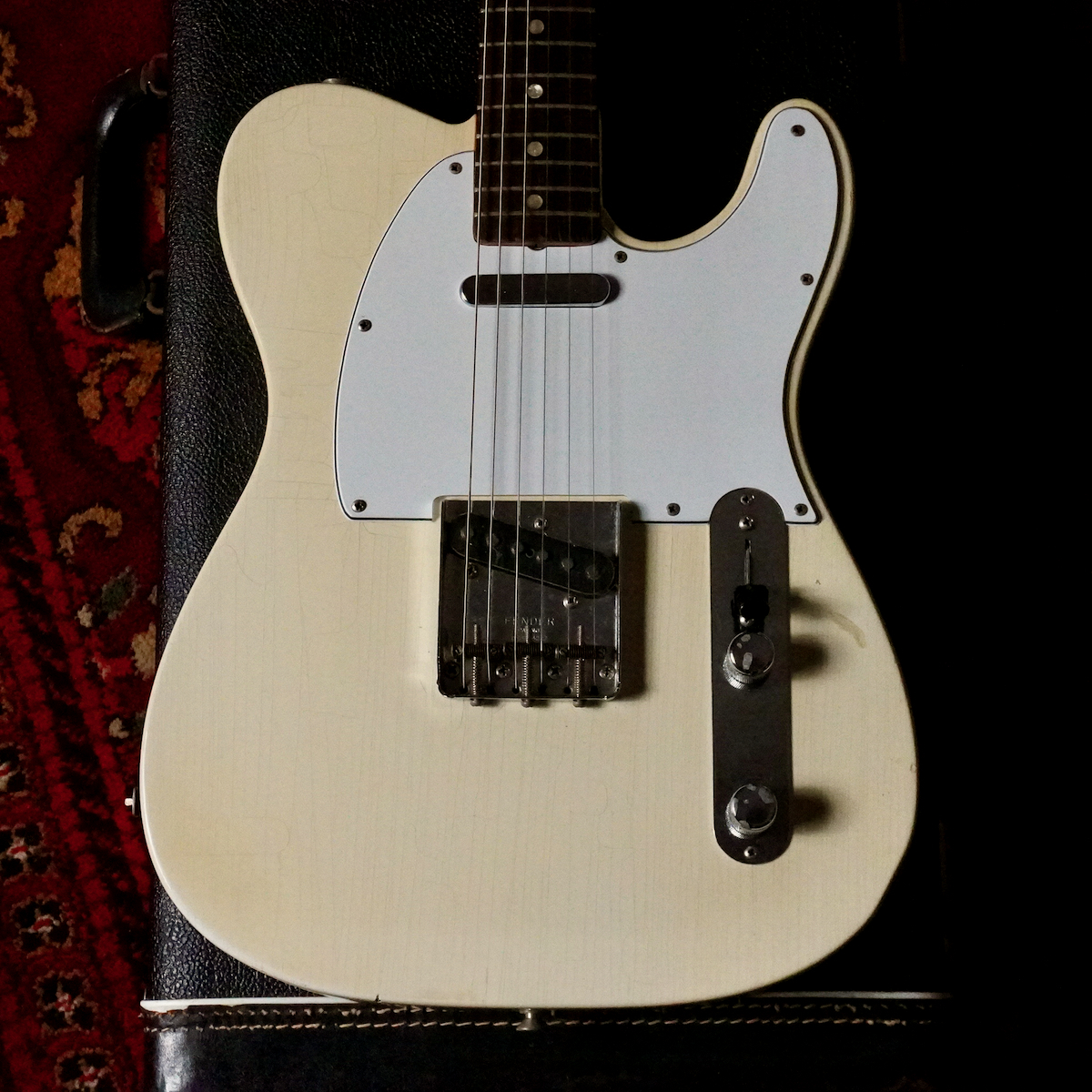 Fender 1966 Telecaster / Rose Finger Board (Original Olympic White