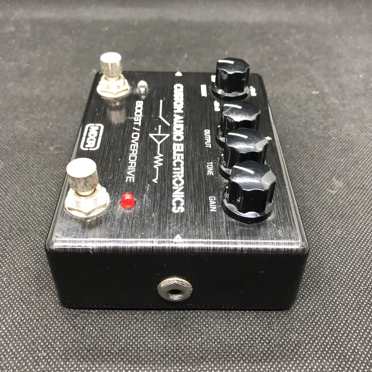 MXR MC402 BOOST Overdrive（中古/送料無料）【楽器検索デジマート】