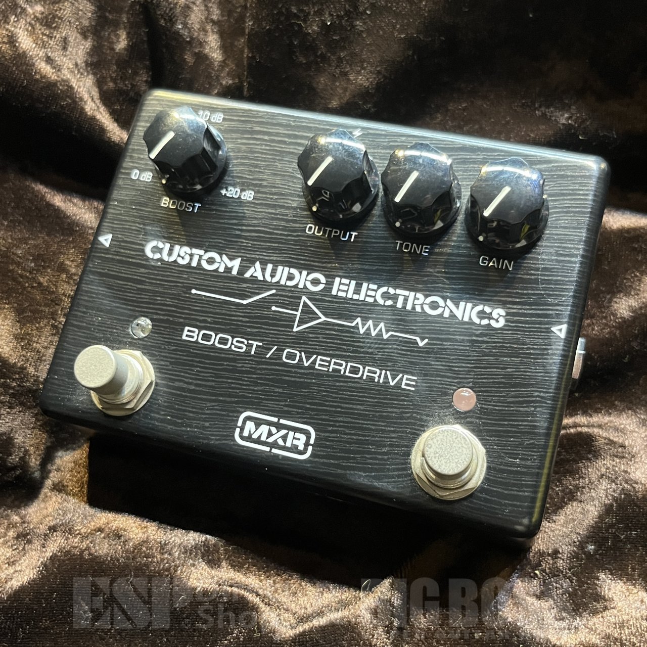 MXR CAE BOOST/OVERDRIVE MC402（新品特価）【楽器検索デジマート】