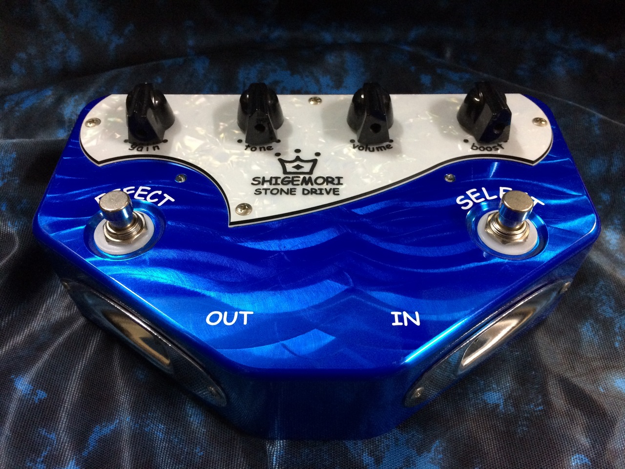 Shigemori STONE DRIVE CUSTOM（新品）【楽器検索デジマート】