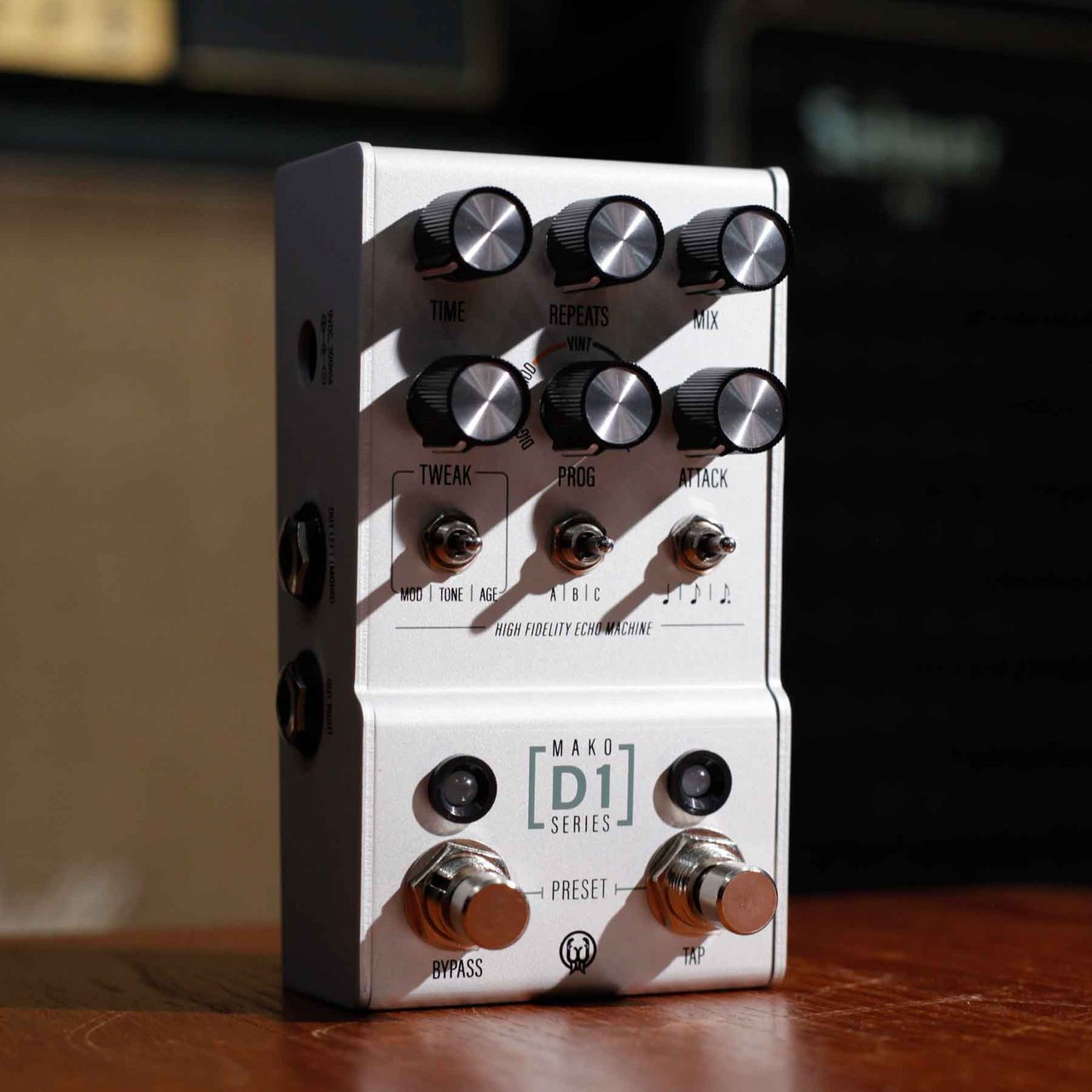 WALRUS AUDIO MAKO Series D1 High-Fidelity Delay【USED】（中古/送料