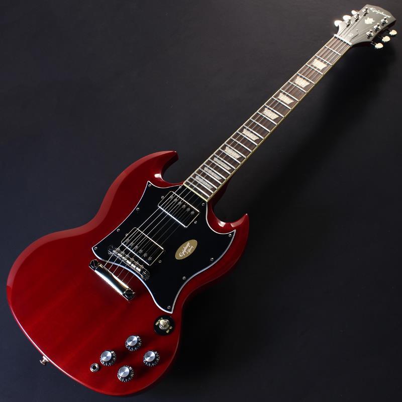 Epiphone エレキギターSG マホボディ cherryカラー Epiphone SG Standard (Cherry) #25091520360【2ND特価】（新品特価