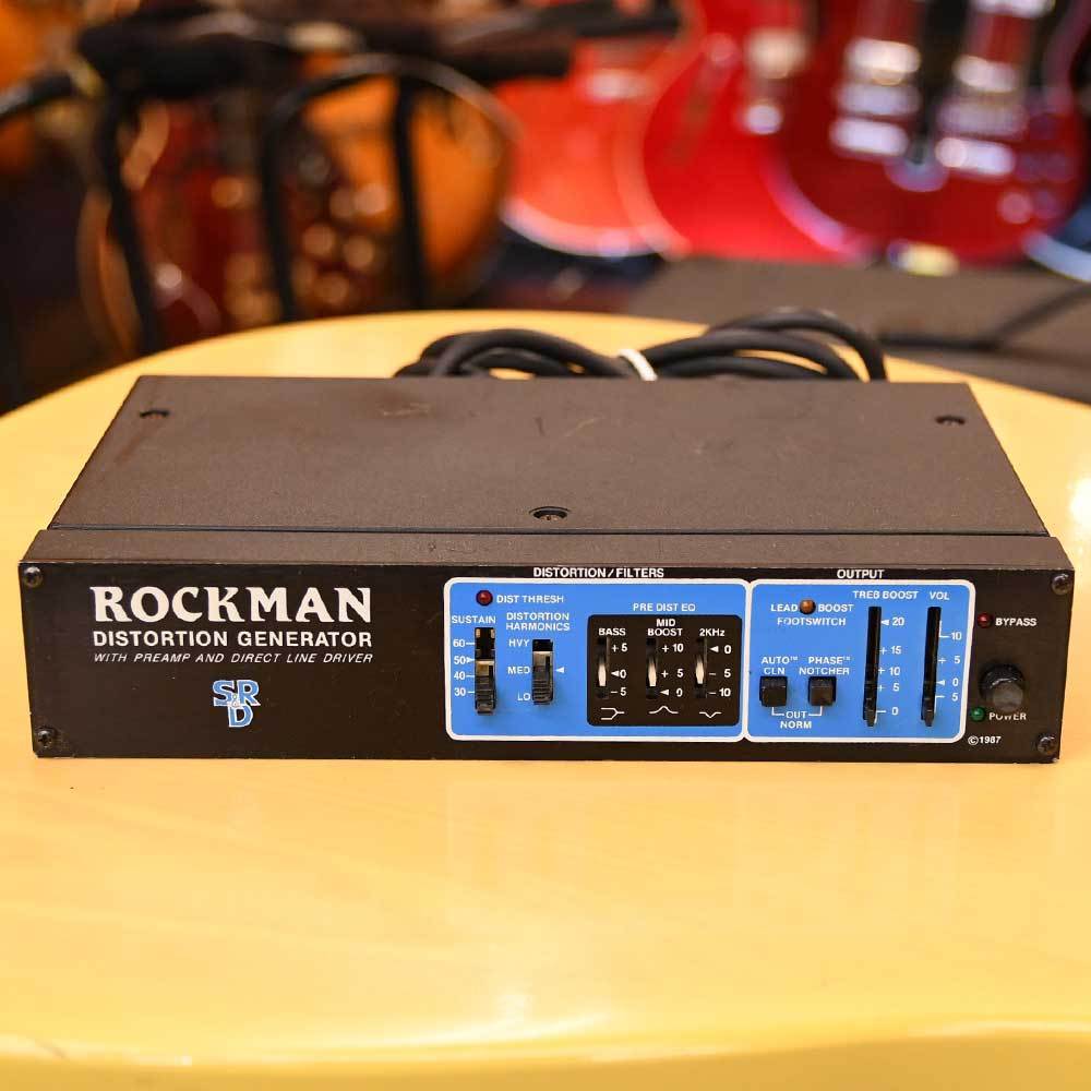 Rockman DISTORTION GENERATOR（中古）【楽器検索デジマート】