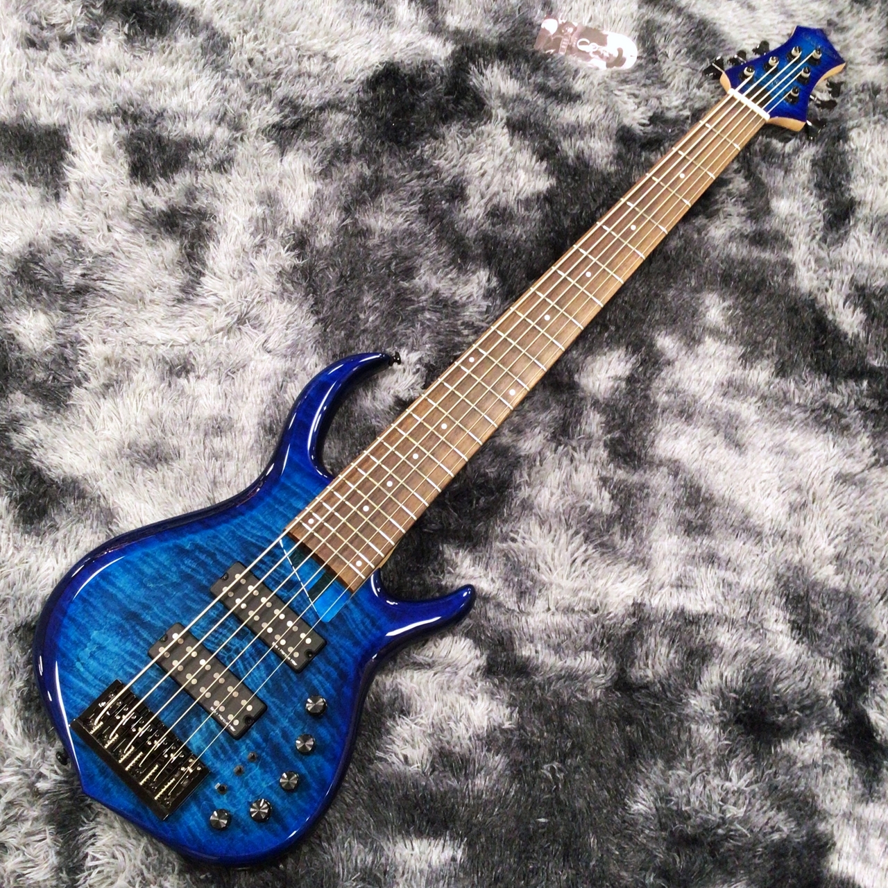 Sire Marcus Miller M7 6st TBL (Transparent Blue) 【マーカス