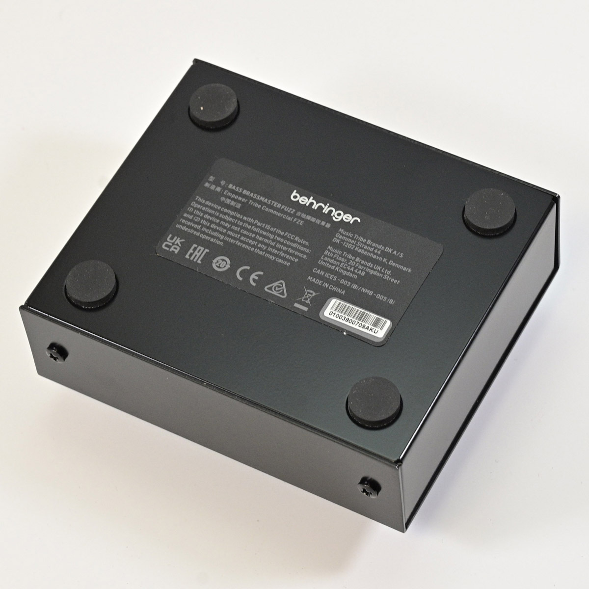 BEHRINGER Bass Brassmaster Fuzz ベース用ファズ 【名古屋栄店