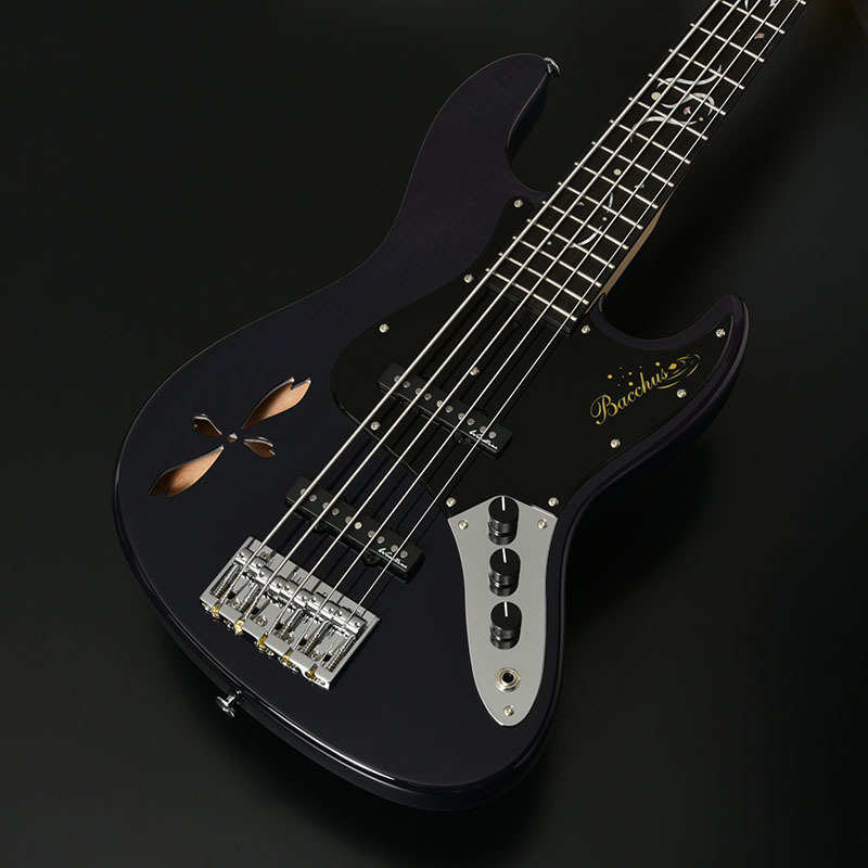 【超激レア仕様】Bacchus Woodline 5弦ベース【値下げ歓迎】 Bacchus バッカス WOODLINE 517 BR/OIL【日本製 ウッドライン 5弦