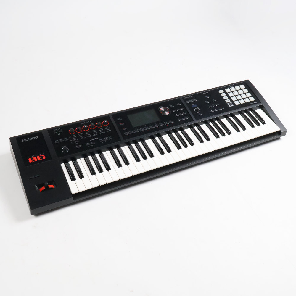 Roland 【中古】 シンセサイザー ローランド ROLAND FA-06 Music