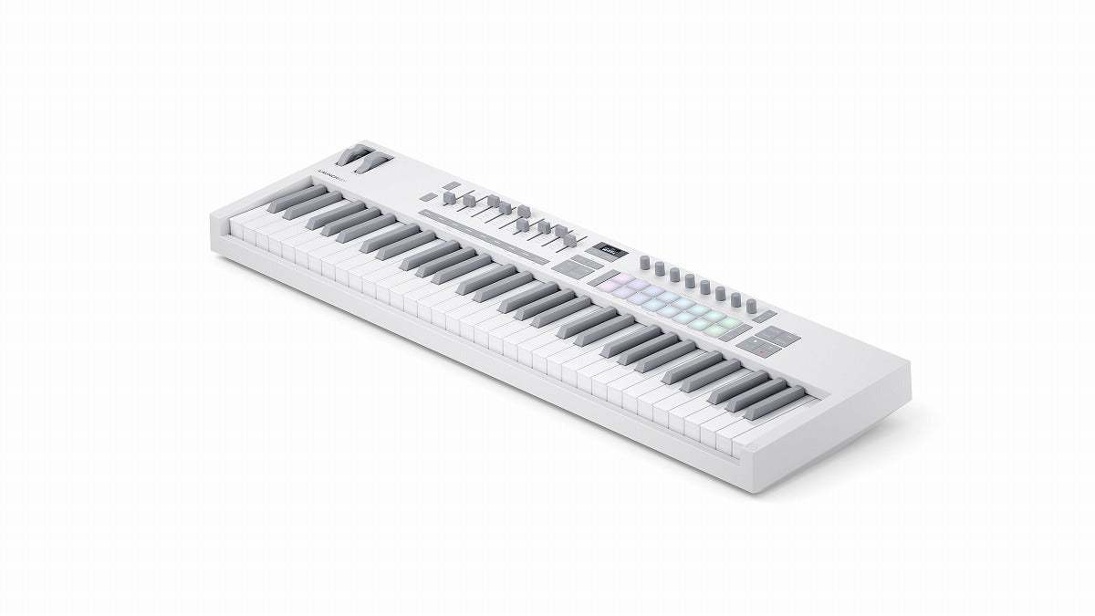 Novation Launchkey 61 White MK4【WEBSHOP】（新品/送料無料）【楽器