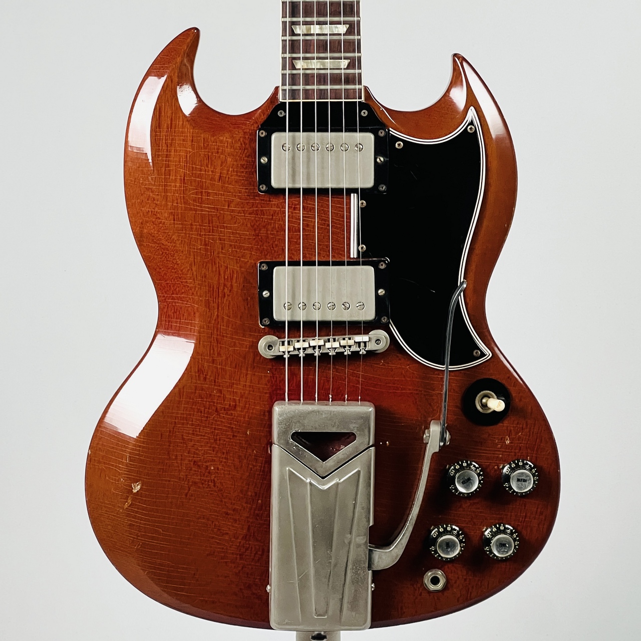 ヴィンテージSG エレキギター Gibson Les Paul SG Standard -Cherry- 【1962年製 VINTAGE】【3.22kg