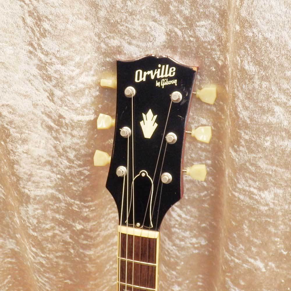 2024秋冬新作】 orville by PUあり、ナットなし ジャンク SG gibson 