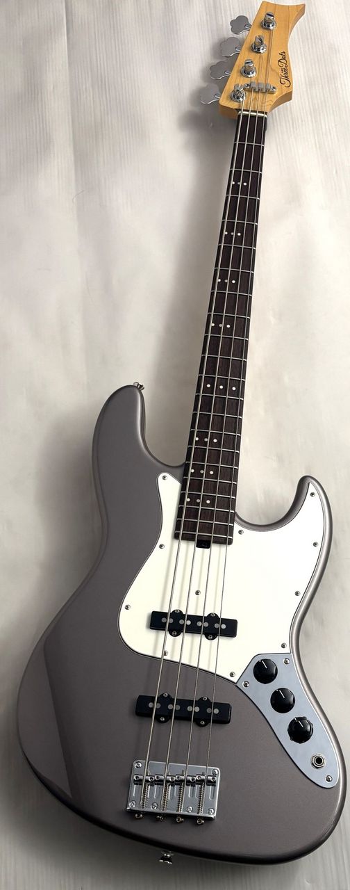 Three Dots Guitars JB Active -Dolphin Grey Metallic/Rose- 【USED