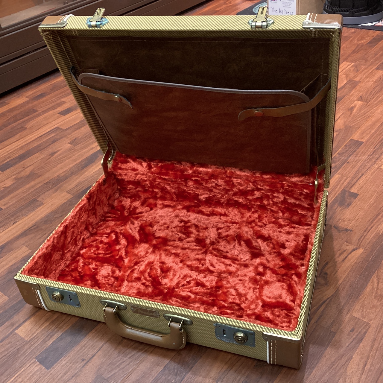Fender Attache Case (フェンダー ツイード アタッシュ ケース)（中古