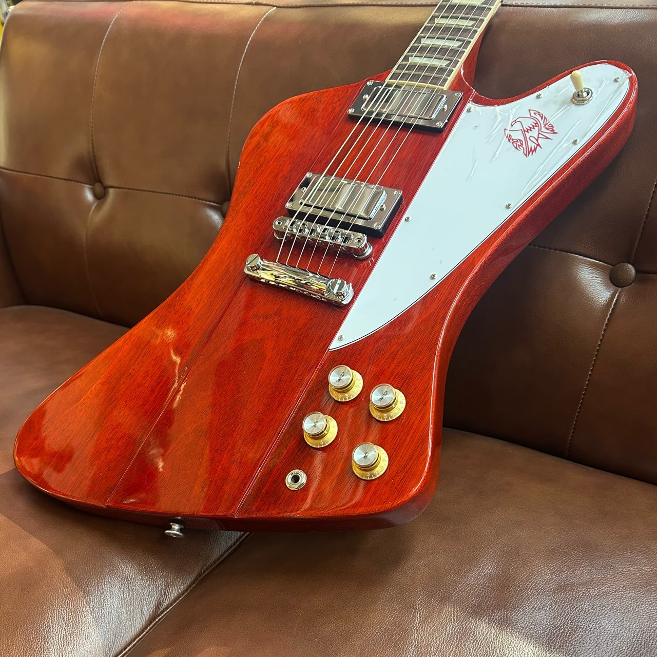 Gibson ファイヤーバード ギブソン・ファイヤーバード(Gibson Firebird)【エレキギター博士】