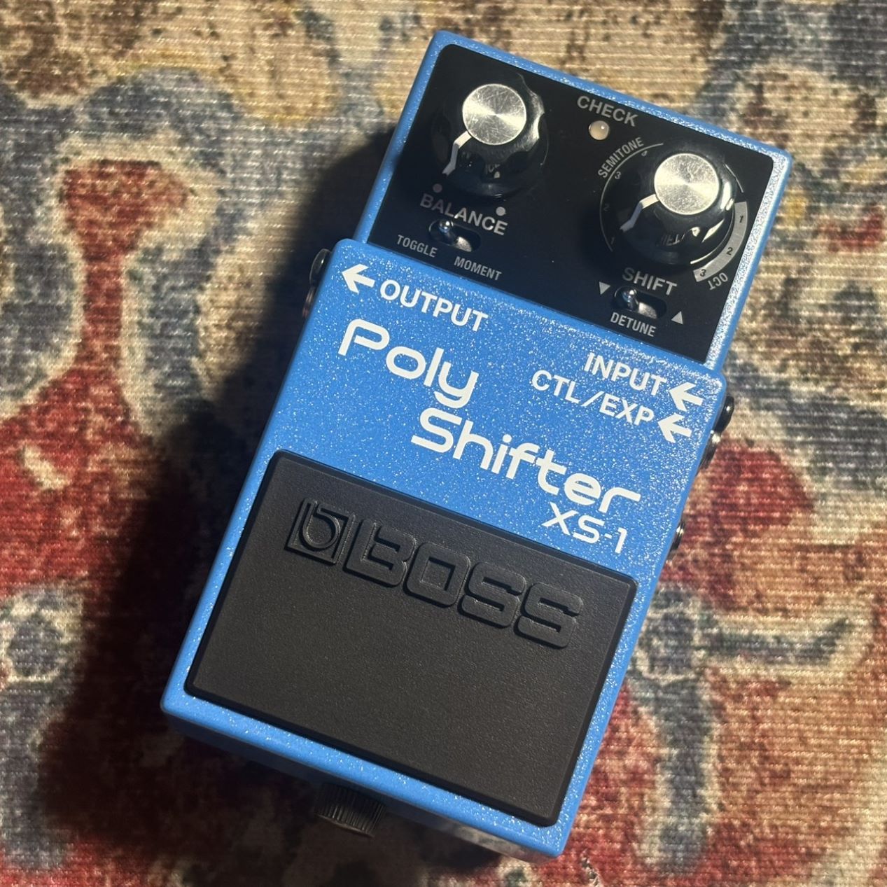 BOSS XS-1 Poly Shifter コンパクトエフェクター ピッチシフター