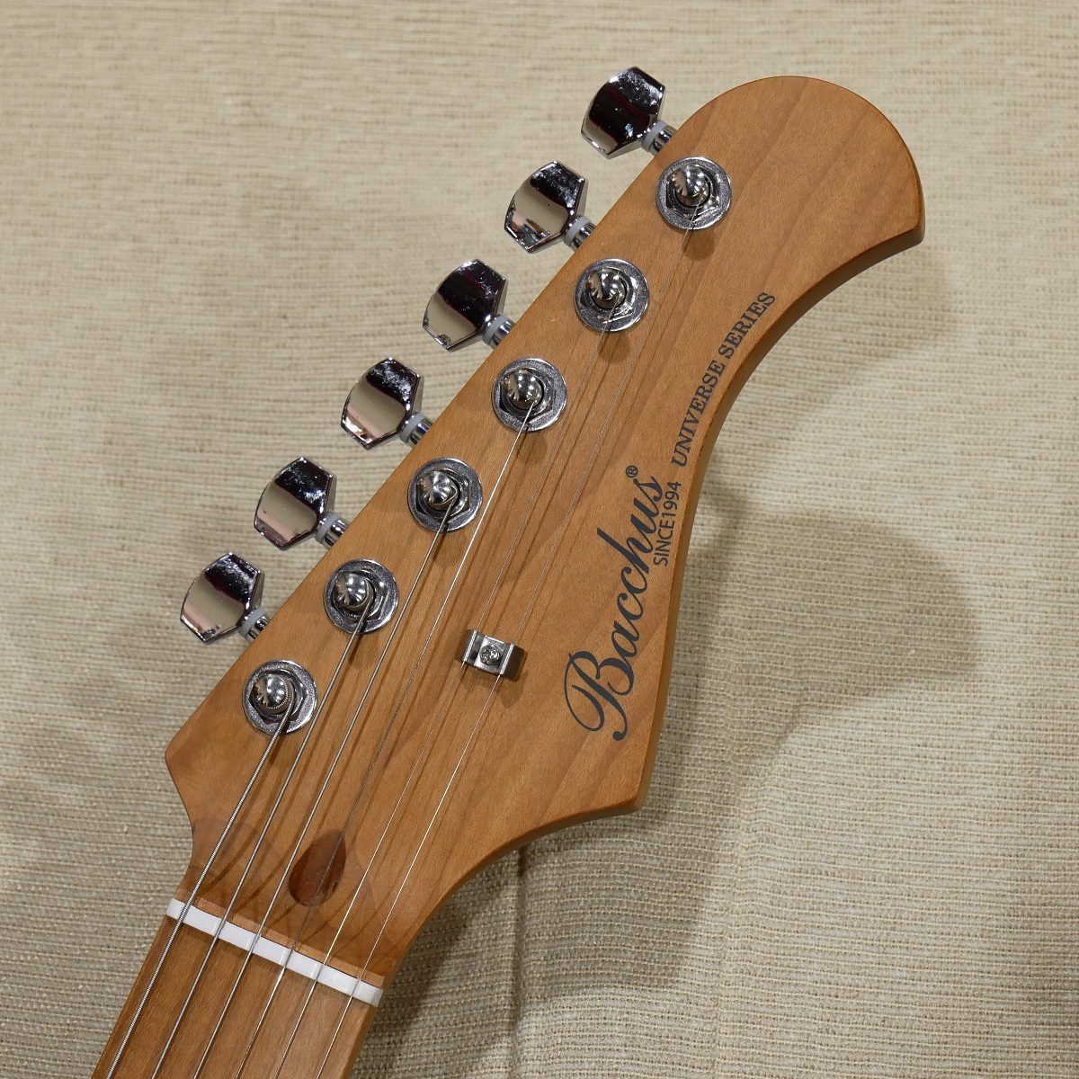 Bacchus GS-2DX RSM/M / MDG (Misty Dawn Gold) 【Ernie Ball