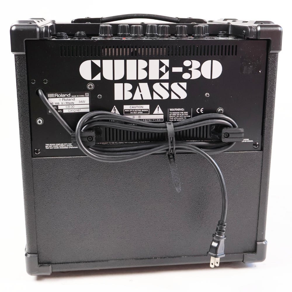 Roland 【中古】 ローランド ベースアンプ ROLAND CUBE-30 BASS CB-30