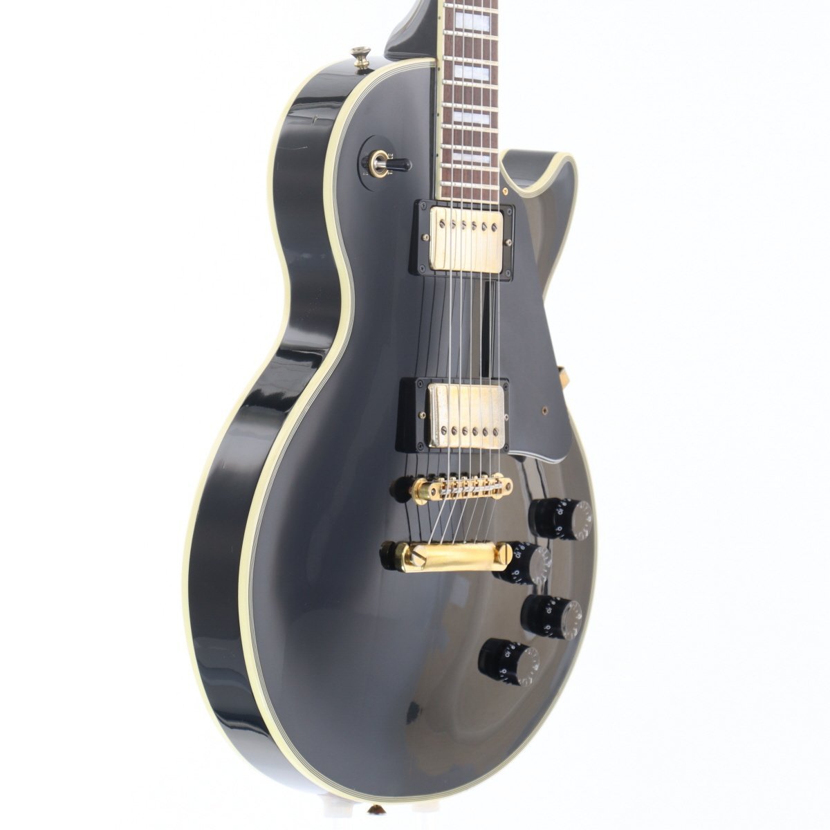 Orville LPC-75 Ebony 【梅田店】（中古/送料無料）【楽器検索