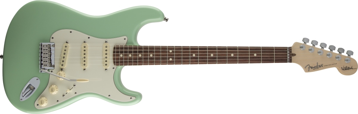 Fender Jeff Beck Stratocaster Rosewood Fingerboard Surf Green フェンダー ジェフベック モデル【梅田店】（新品/送料無料）【楽器検索デジマート】