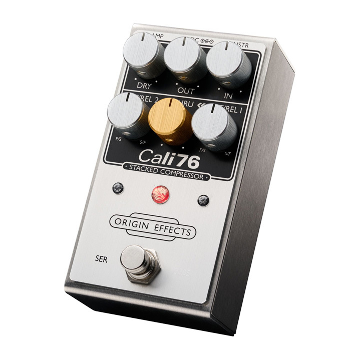 ORIGIN EFFECTS Cali76 Stacked Compressor デュアルステージ